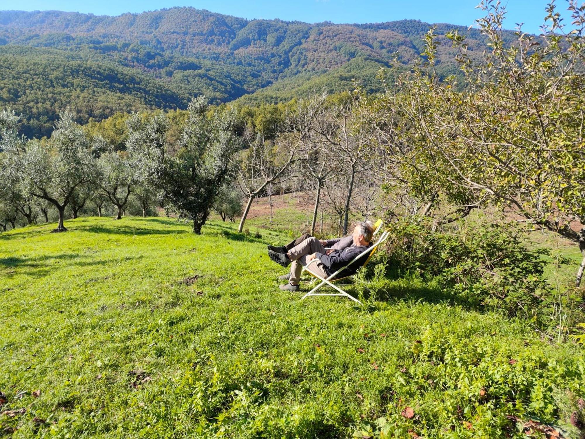 Agriturismo Li Guira Vila Stio Exterior foto